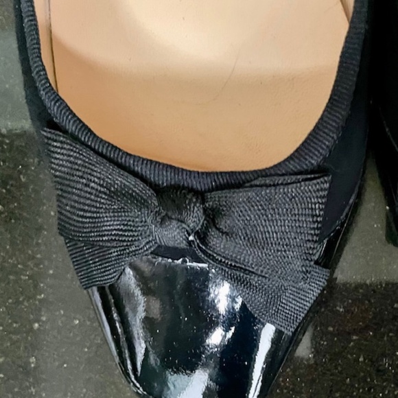 Classic Elegant Patent leather & suede Shoes LK Bennett London 39 - Picture 3 of 8